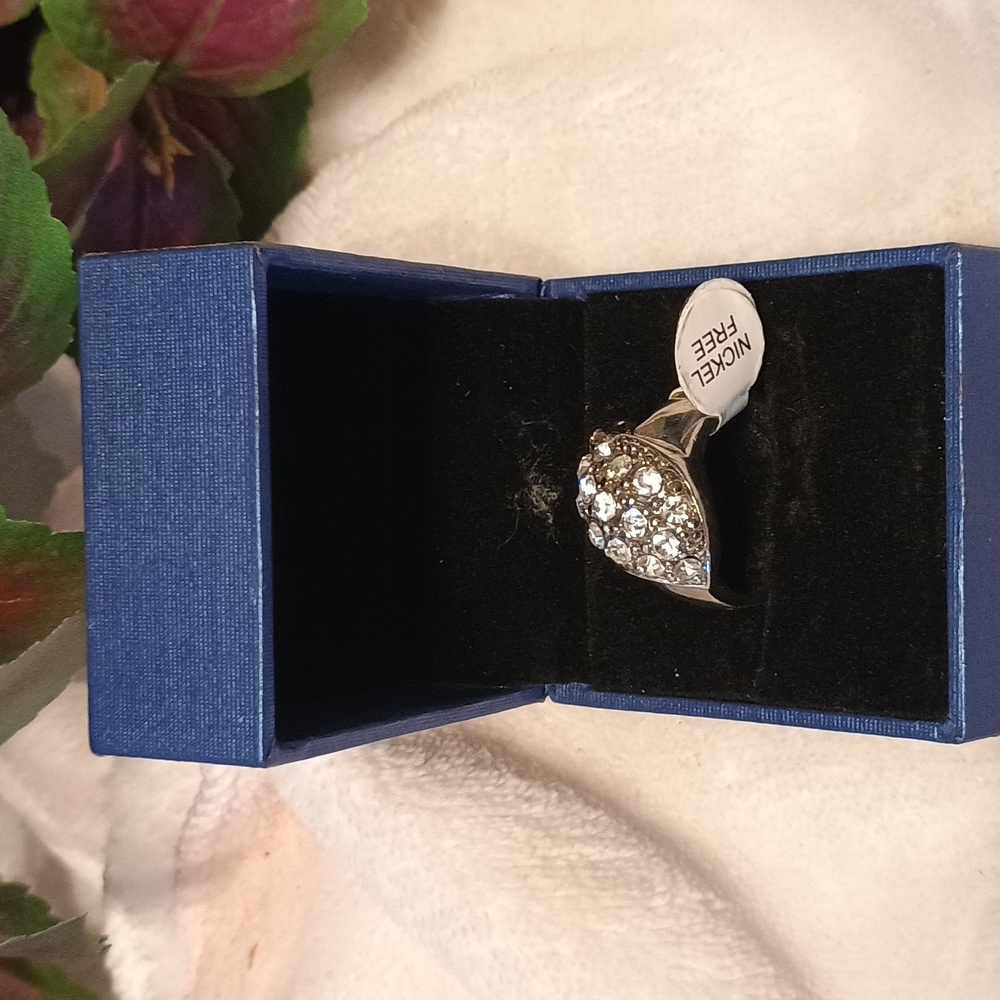 Edwardian Style Size 7 Sterling Silver 💍 ring